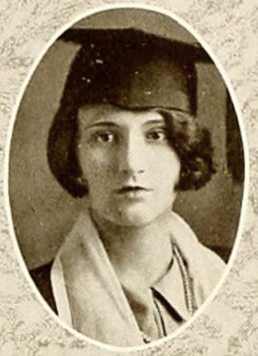 Anna Berenson, Tulane Jambalaya 1932